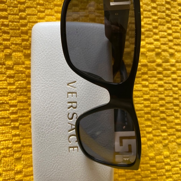 Versace Sunglasses with Swarovski Crystals - Picture 4 of 11